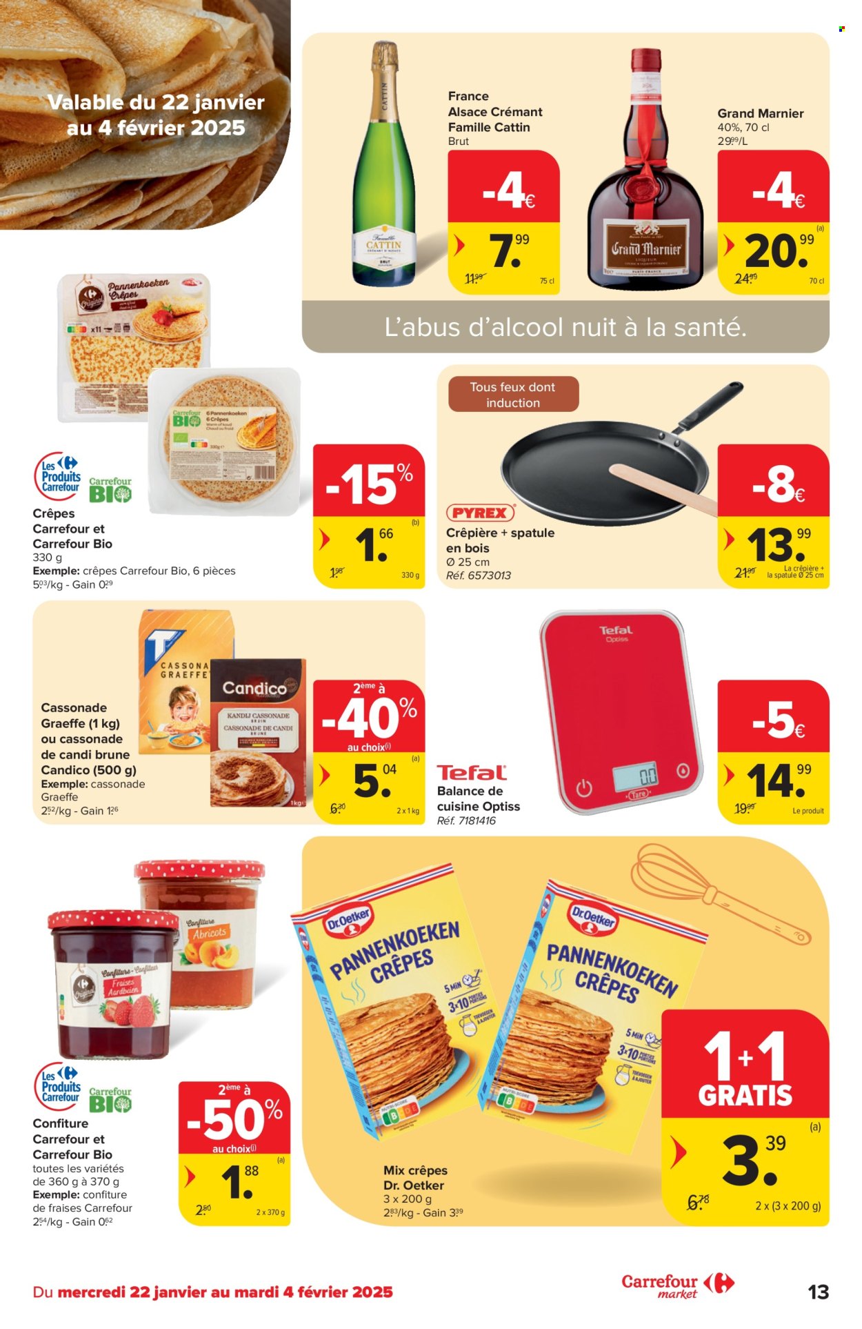 Carrefour market-aanbieding - 22/01/2025 - 28/01/2025. Pagina 1