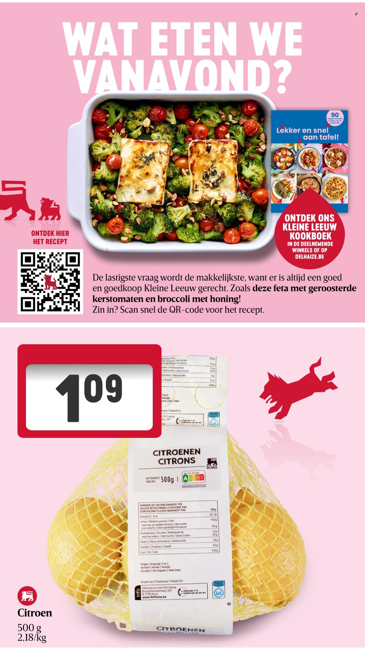 Delhaize-aanbieding - 23/01/2025 - 29/01/2025. Pagina 1