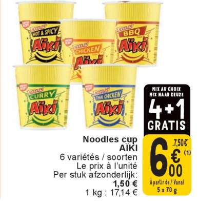 Noodles cup AiKI