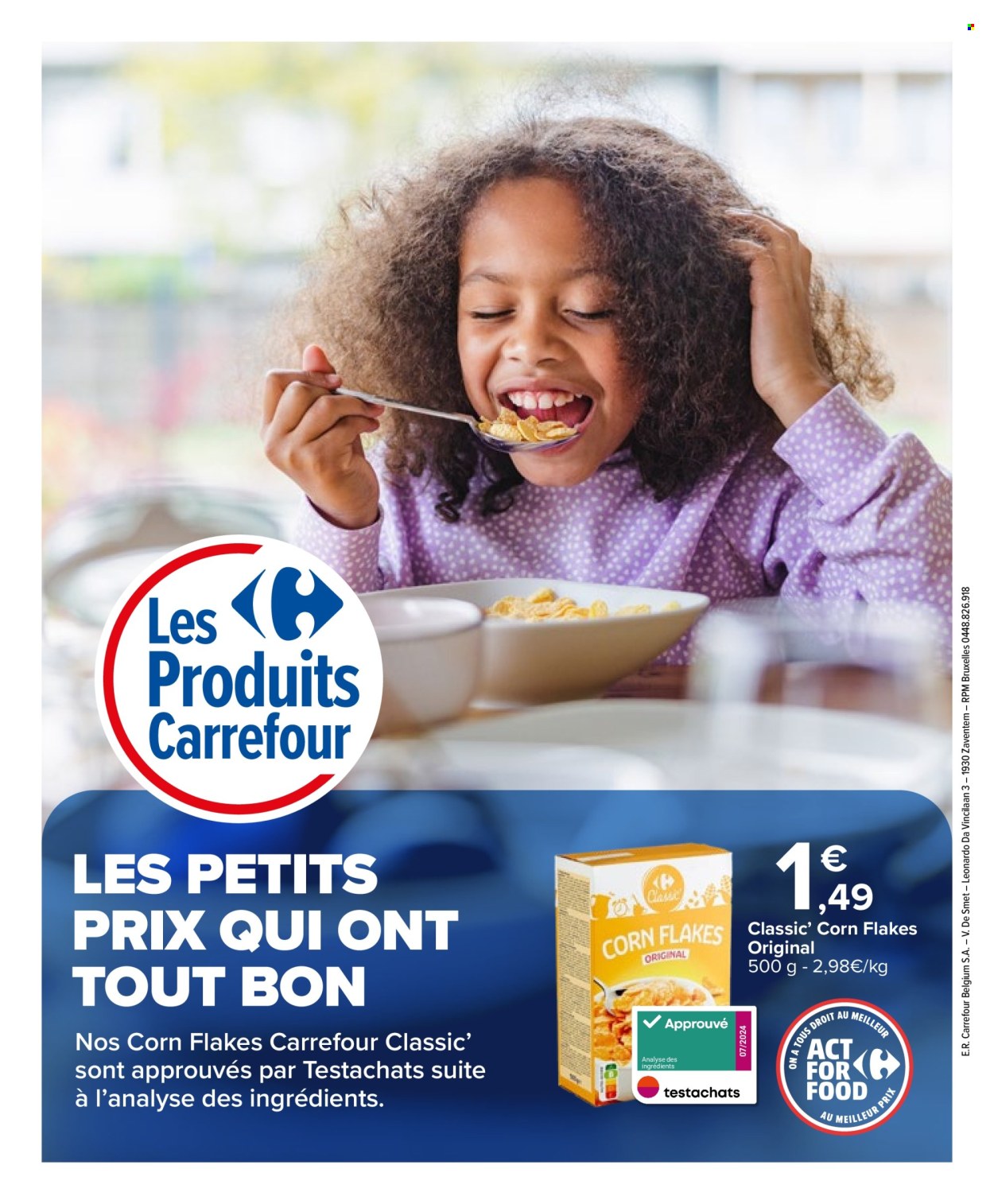 Carrefour-aanbieding - 29/01/2025 - 27/03/2025. Pagina 1