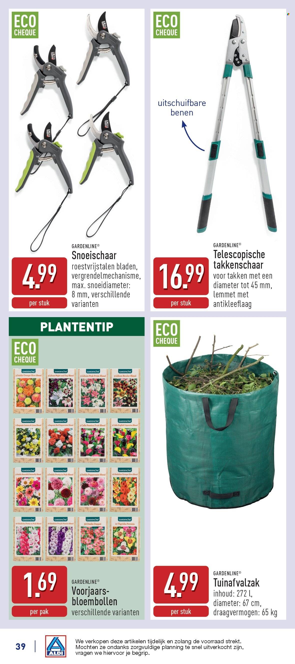 ALDI-aanbieding - 24/02/2025 - 01/03/2025. Pagina 1