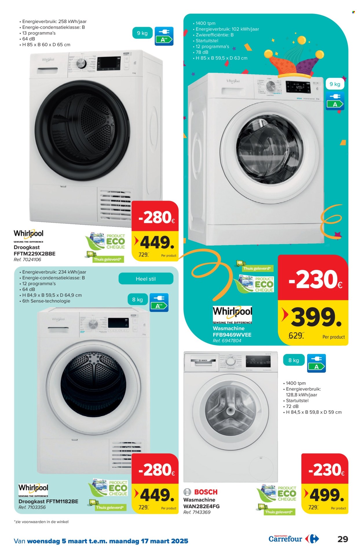 Carrefour hypermarkt-aanbieding - 05/03/2025 - 17/03/2025. Pagina 1