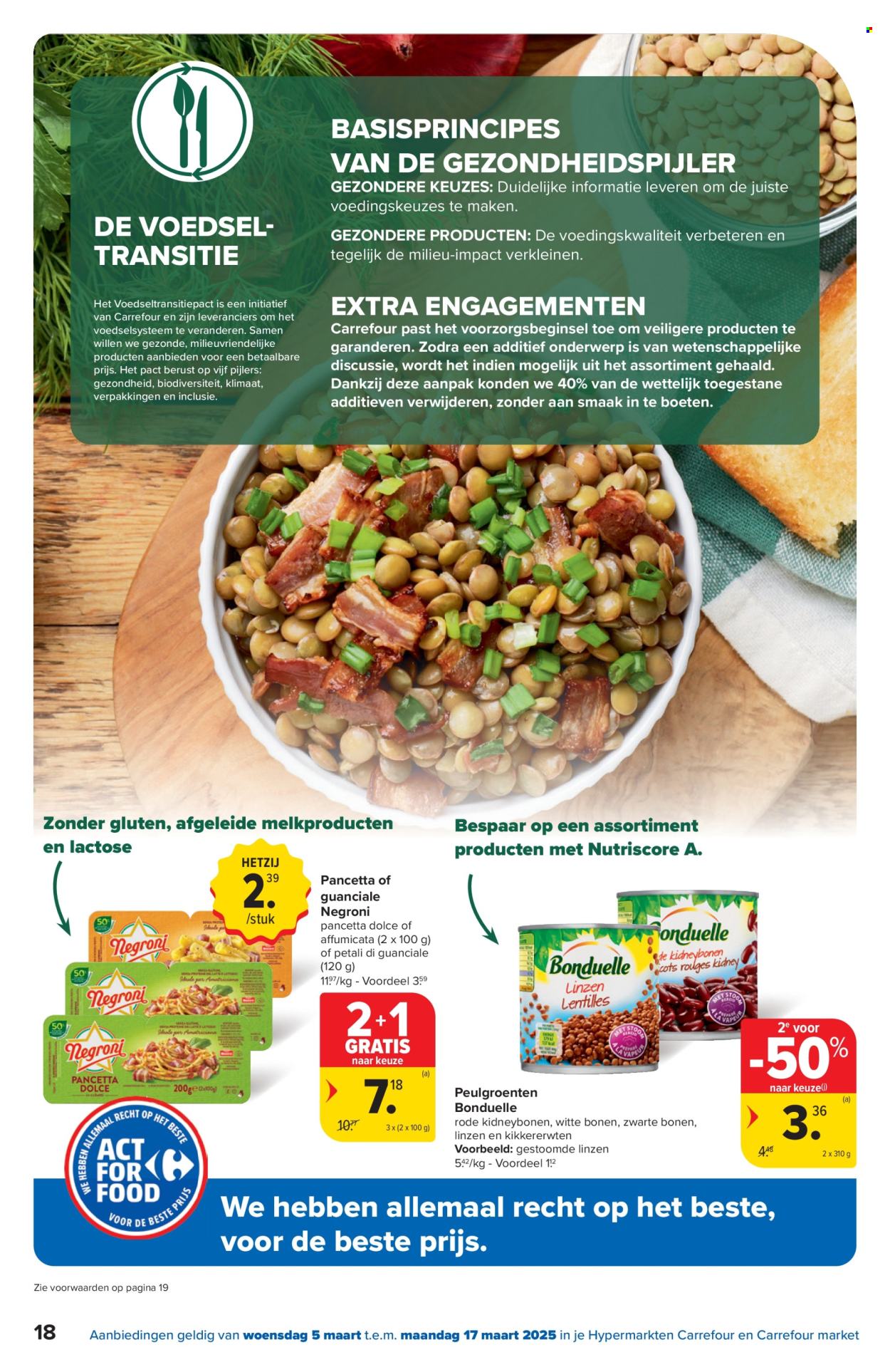 Carrefour-aanbieding - 05/03/2025 - 17/03/2025. Pagina 1