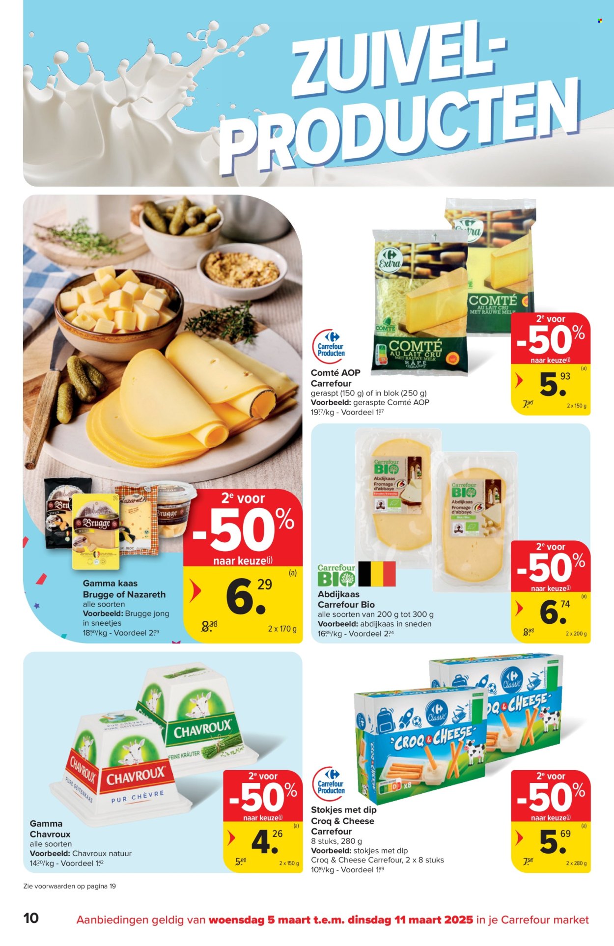 Carrefour market-aanbieding - 05/03/2025 - 11/03/2025. Pagina 1