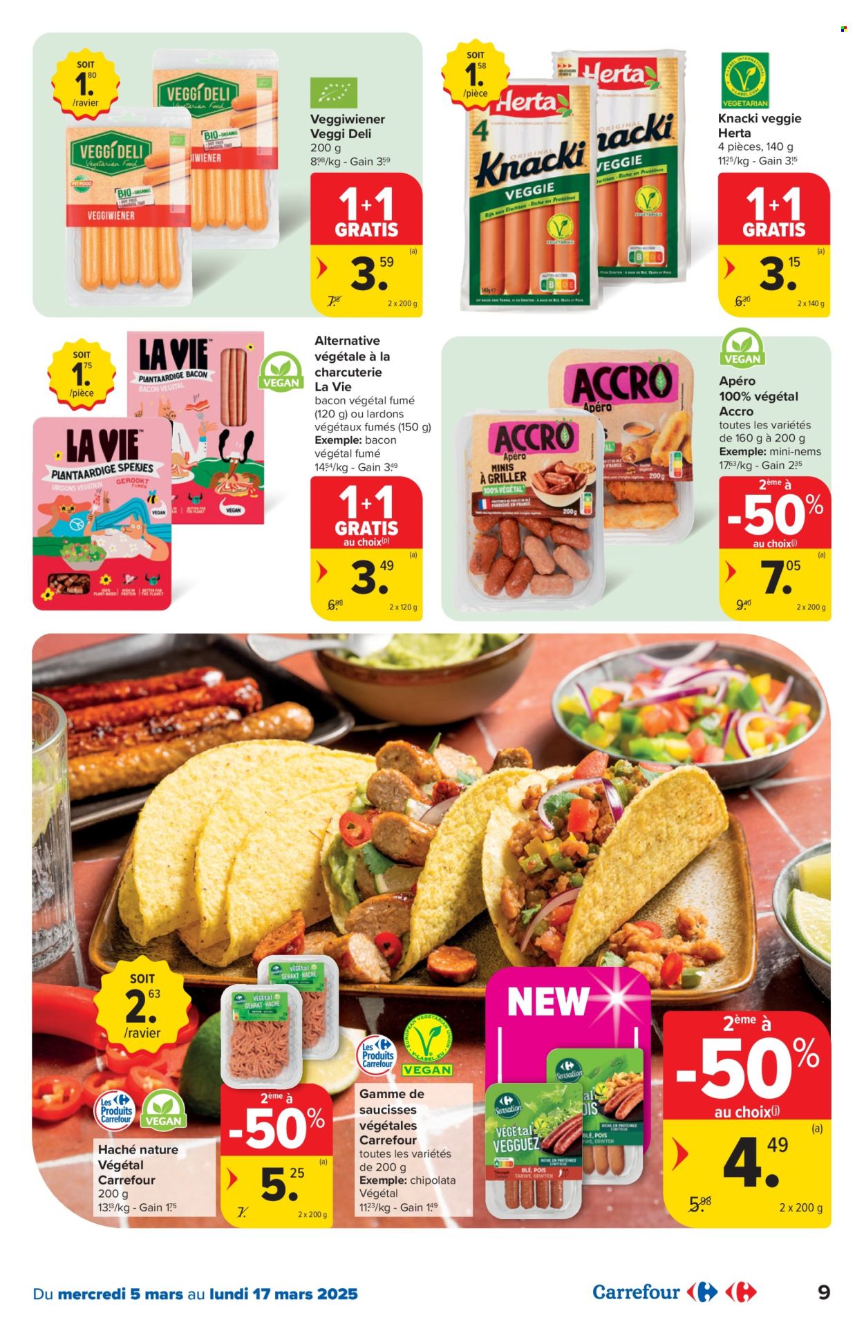 Carrefour-aanbieding - 05/03/2025 - 17/03/2025. Pagina 1