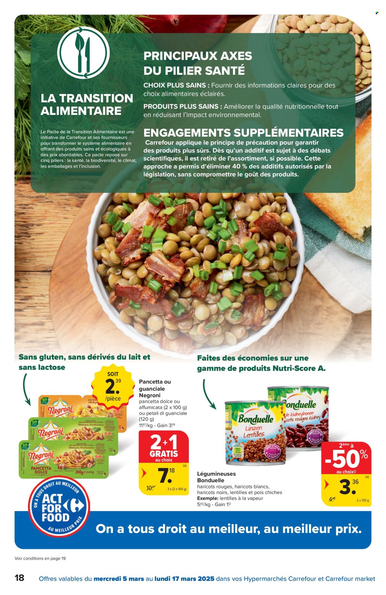 Carrefour-aanbieding - 05/03/2025 - 17/03/2025. Pagina 1