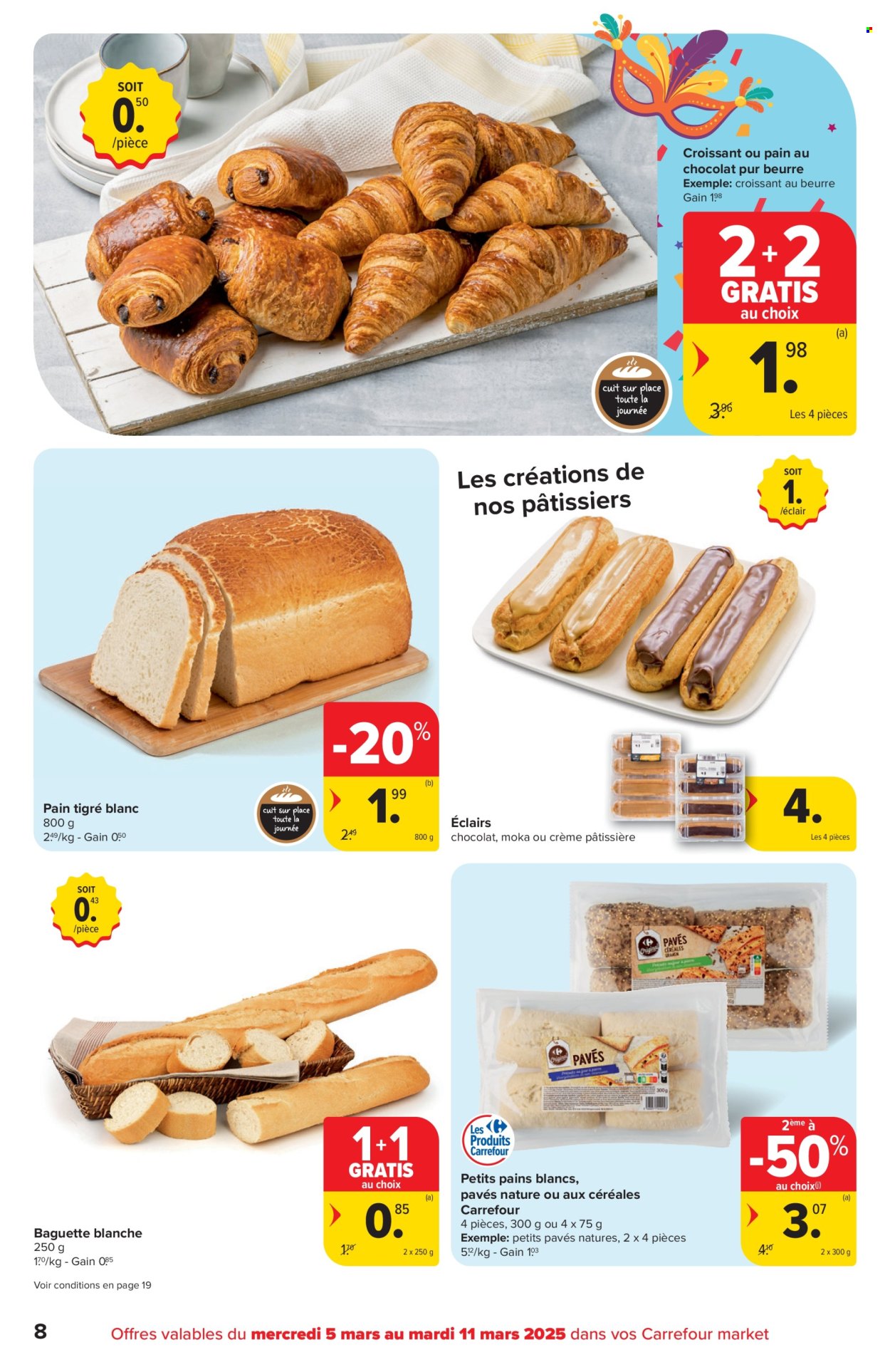 Carrefour market-aanbieding - 05/03/2025 - 11/03/2025. Pagina 1