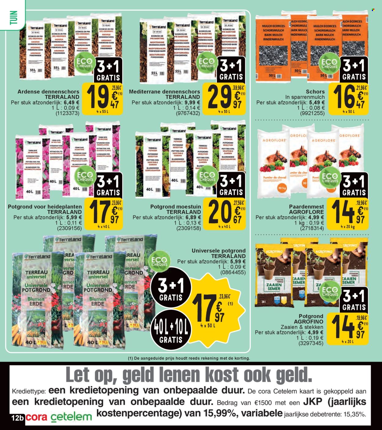 Cora-aanbieding - 04/03/2025 - 17/03/2025. Pagina 1