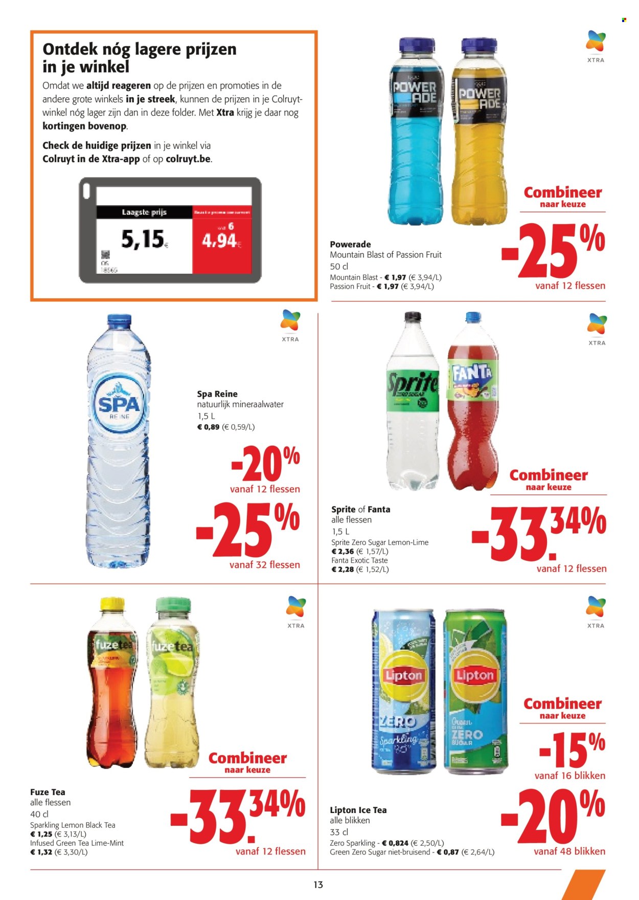 Colruyt-aanbieding - 12/03/2025 - 25/03/2025. Pagina 1