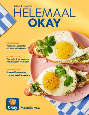 OKay-aanbieding - 25/03/2025 - 16/06/2025.
