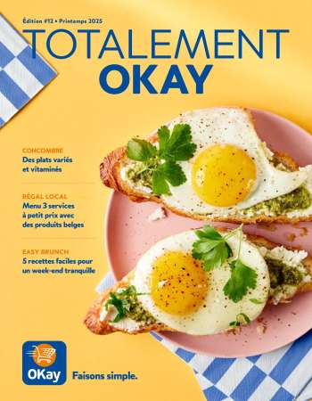 OKay-aanbieding - 25/03/2025 - 16/06/2025.
