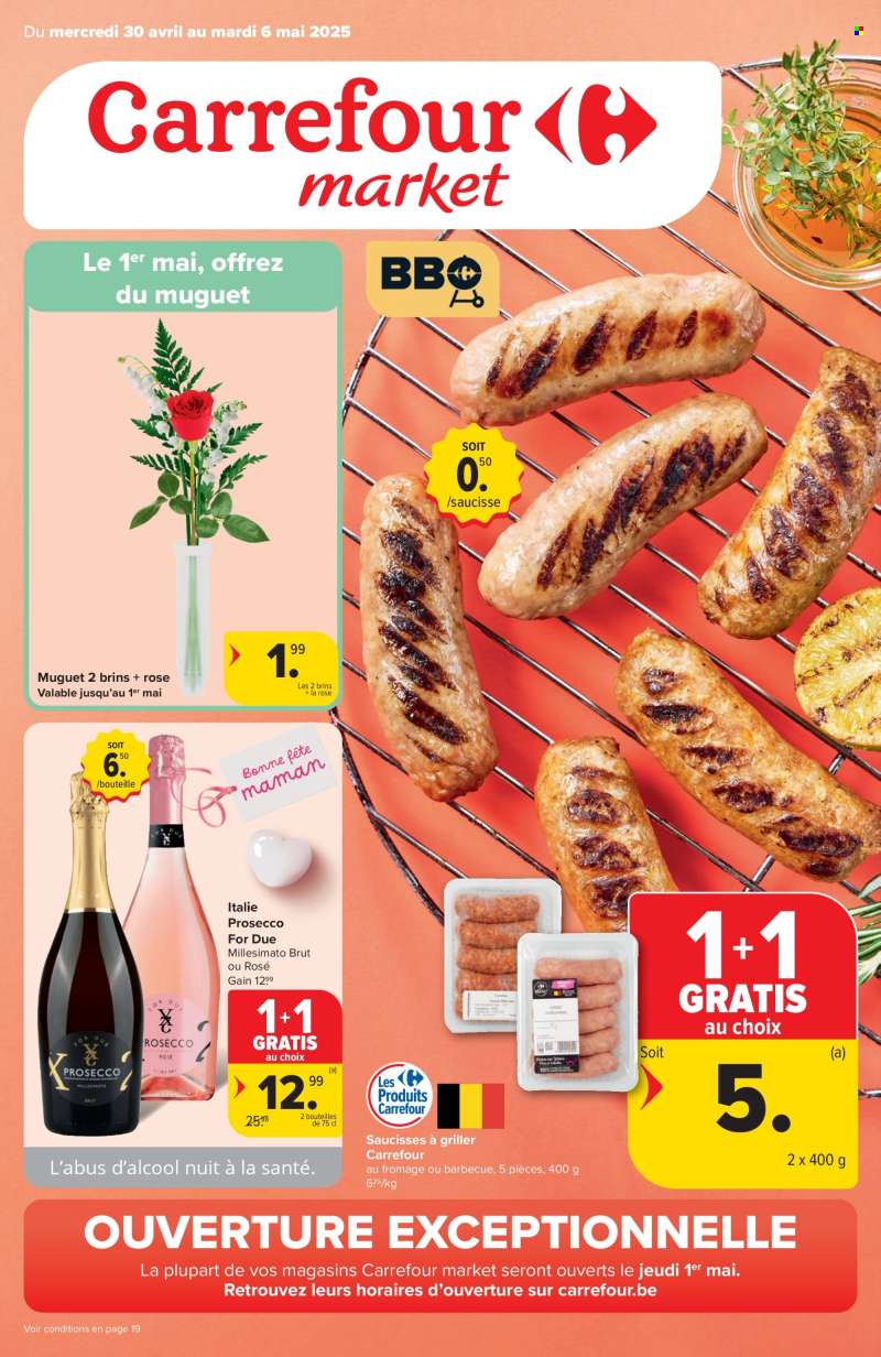 Carrefour market-aanbieding - 30/04/2025 - 06/05/2025.