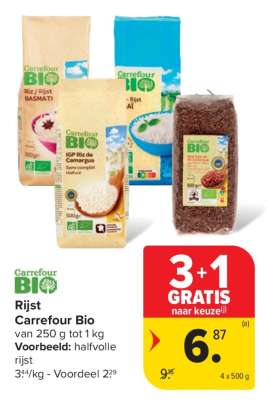 Carrefour Bio Rijst