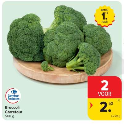 Broccoli Carrefour