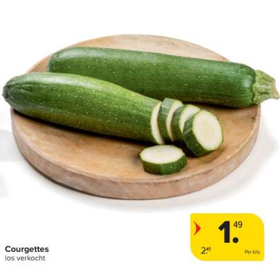 Courgettes