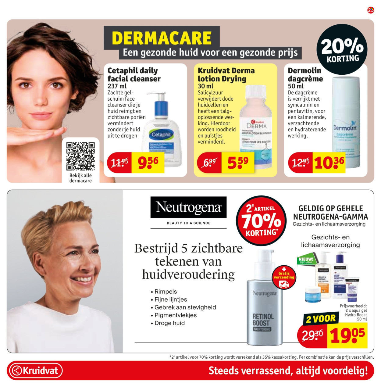 Kruidvat-aanbieding - 29/04/2025 - 11/05/2025. Pagina 1