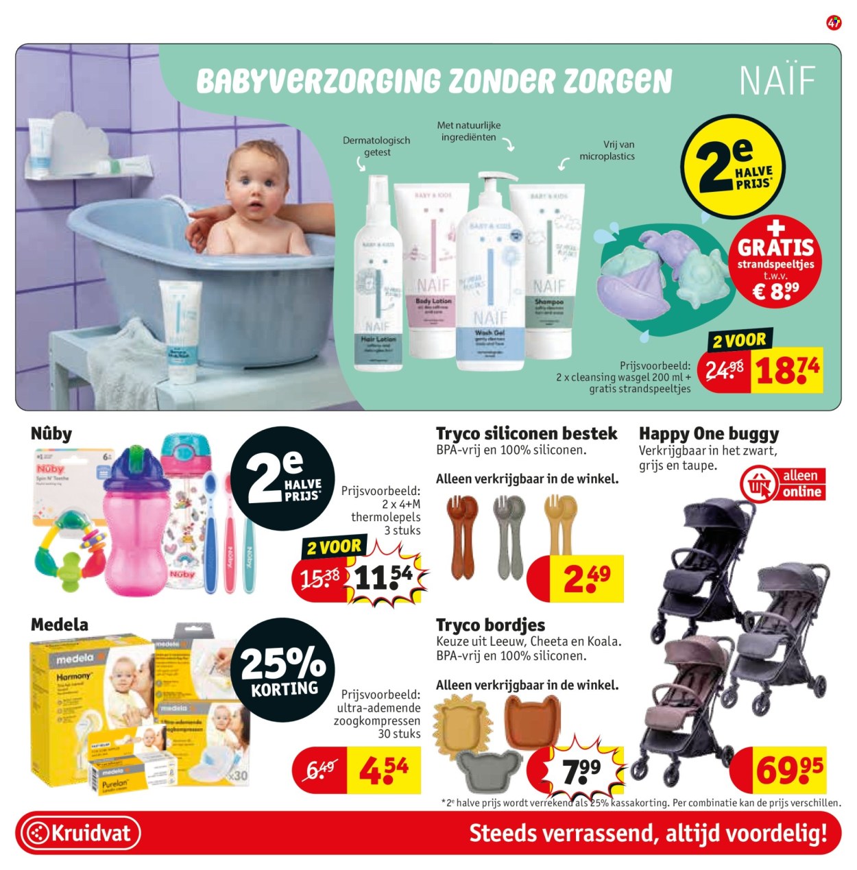 Kruidvat-aanbieding - 29/04/2025 - 11/05/2025. Pagina 1
