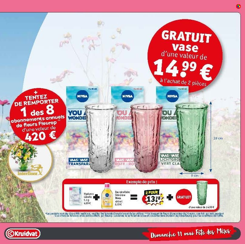 Kruidvat-aanbieding - 29/04/2025 - 11/05/2025. Pagina 1