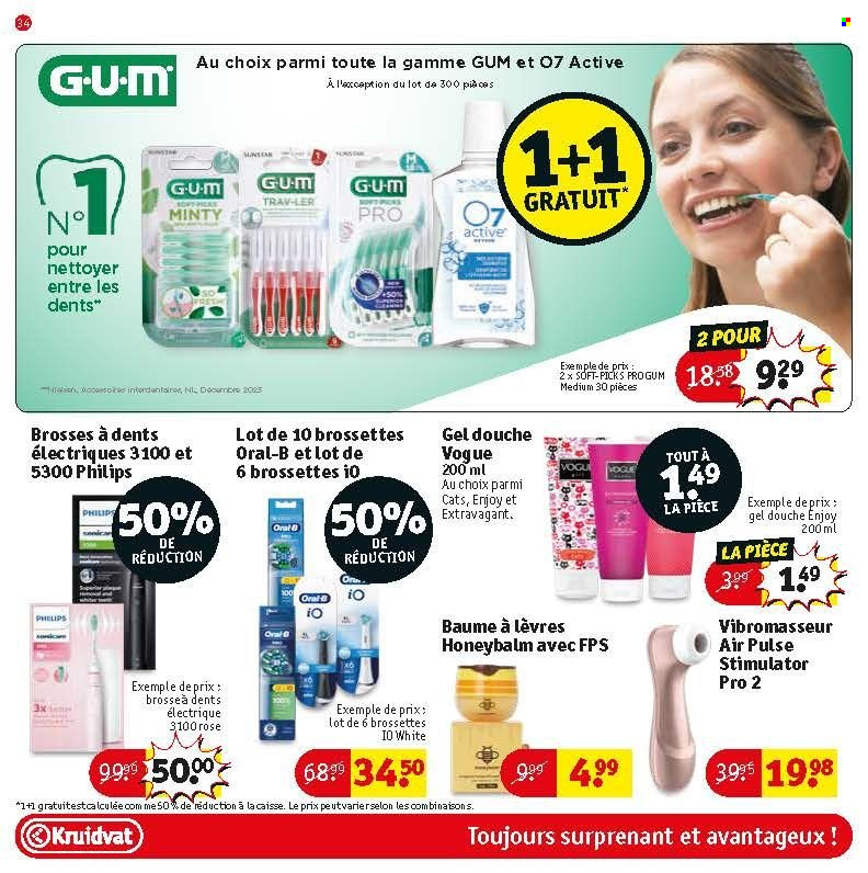 Kruidvat-aanbieding - 29/04/2025 - 11/05/2025. Pagina 1