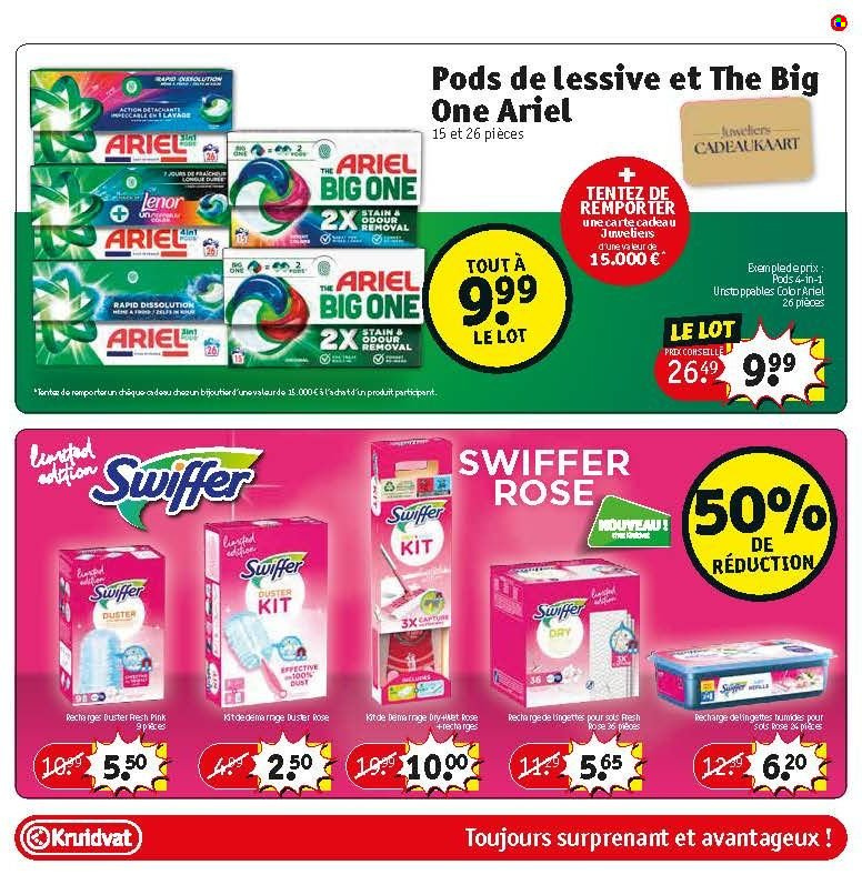 Kruidvat-aanbieding - 29/04/2025 - 11/05/2025. Pagina 1