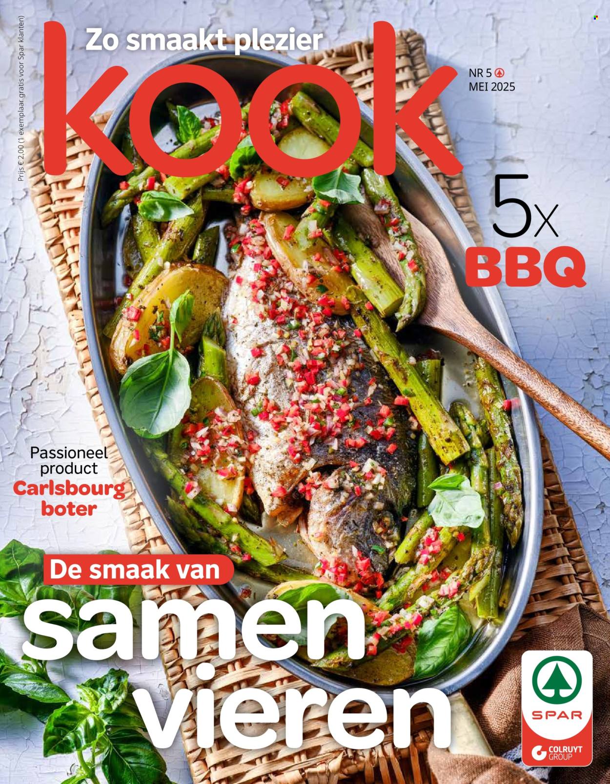 SPAR-aanbieding - 01/05/2025 - 31/05/2025. Pagina 1