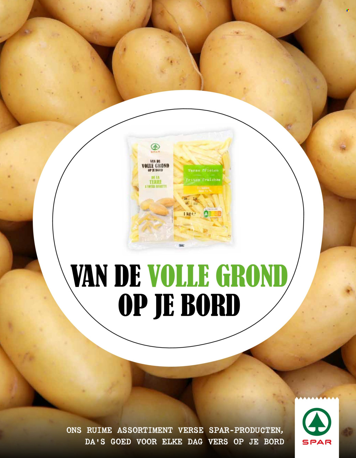 SPAR-aanbieding - 01/05/2025 - 31/05/2025. Pagina 1