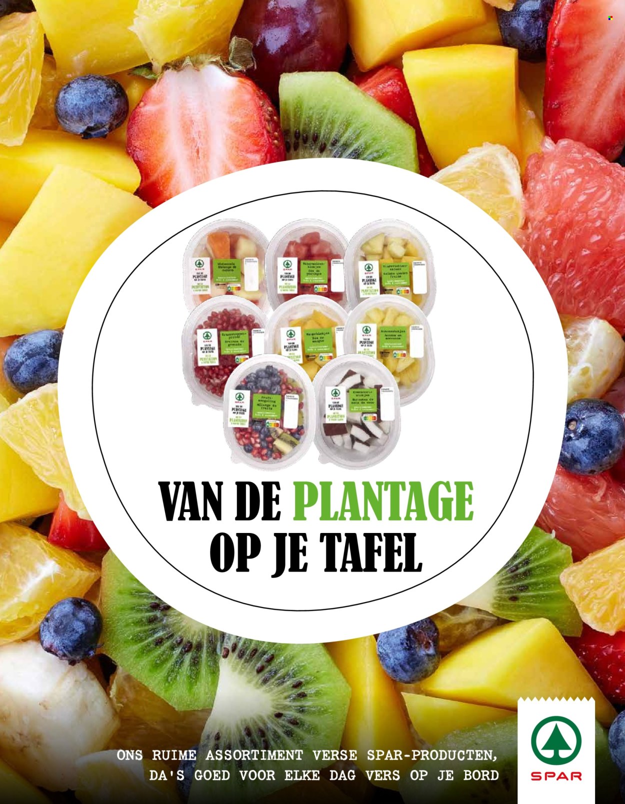 SPAR-aanbieding - 01/05/2025 - 31/05/2025. Pagina 1