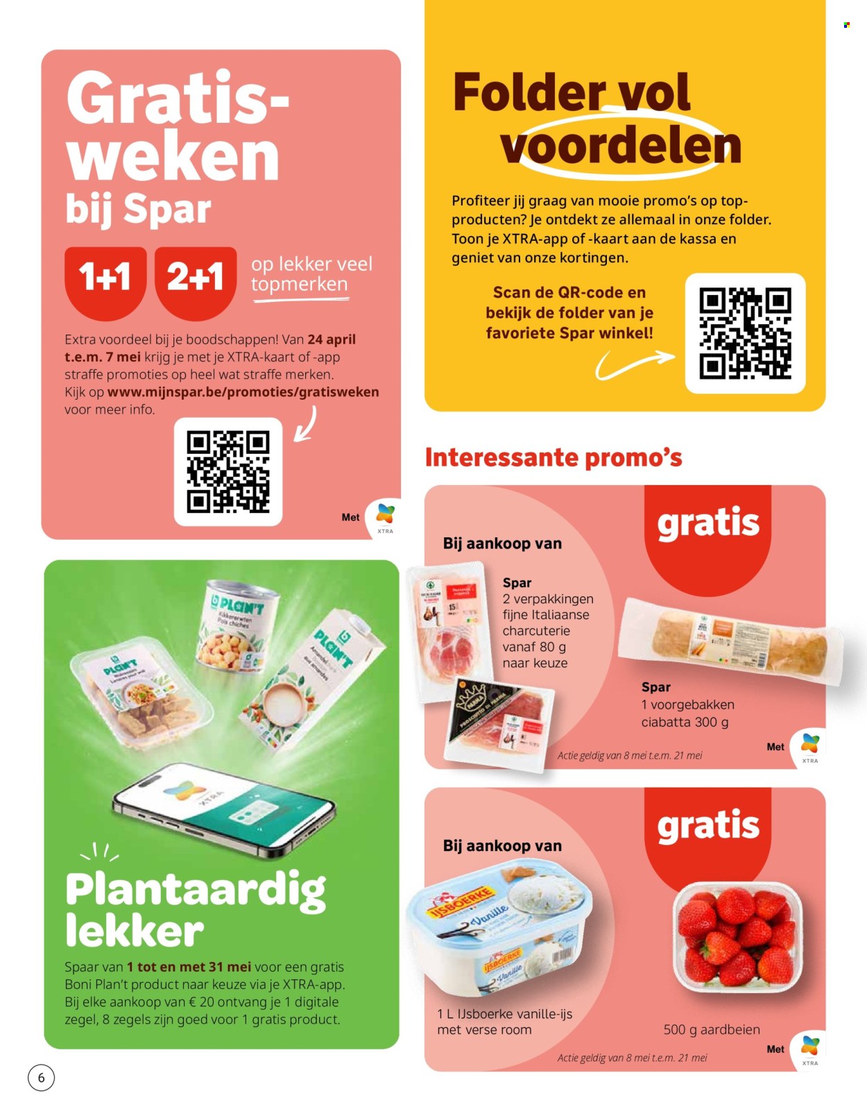 SPAR-aanbieding - 01/05/2025 - 31/05/2025. Pagina 1