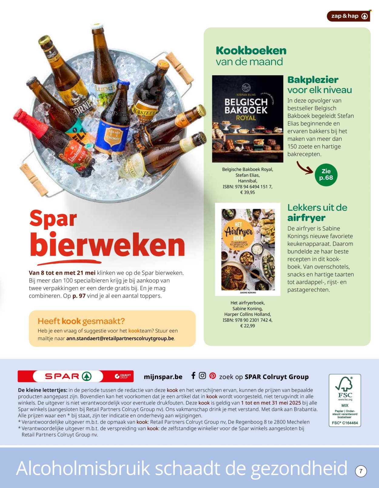 SPAR-aanbieding - 01/05/2025 - 31/05/2025. Pagina 1