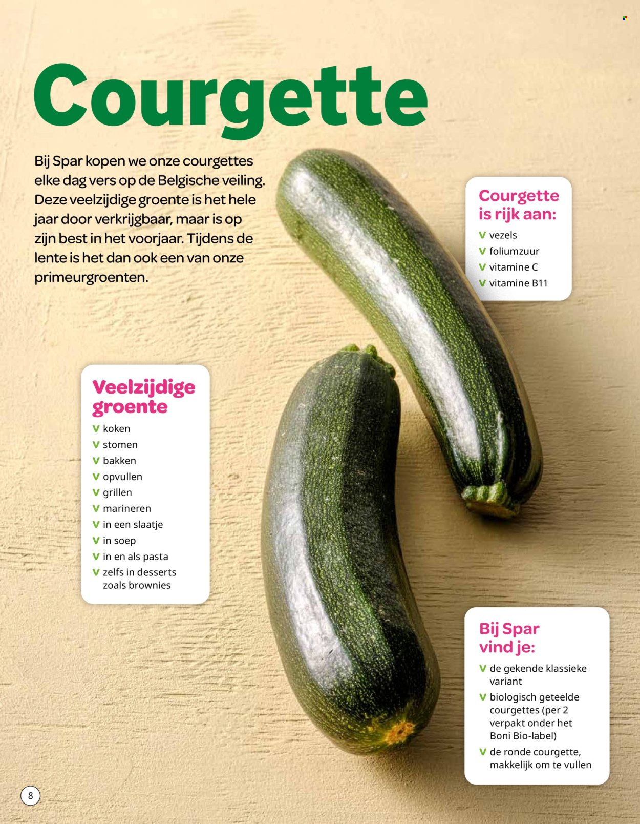 SPAR-aanbieding - 01/05/2025 - 31/05/2025. Pagina 1