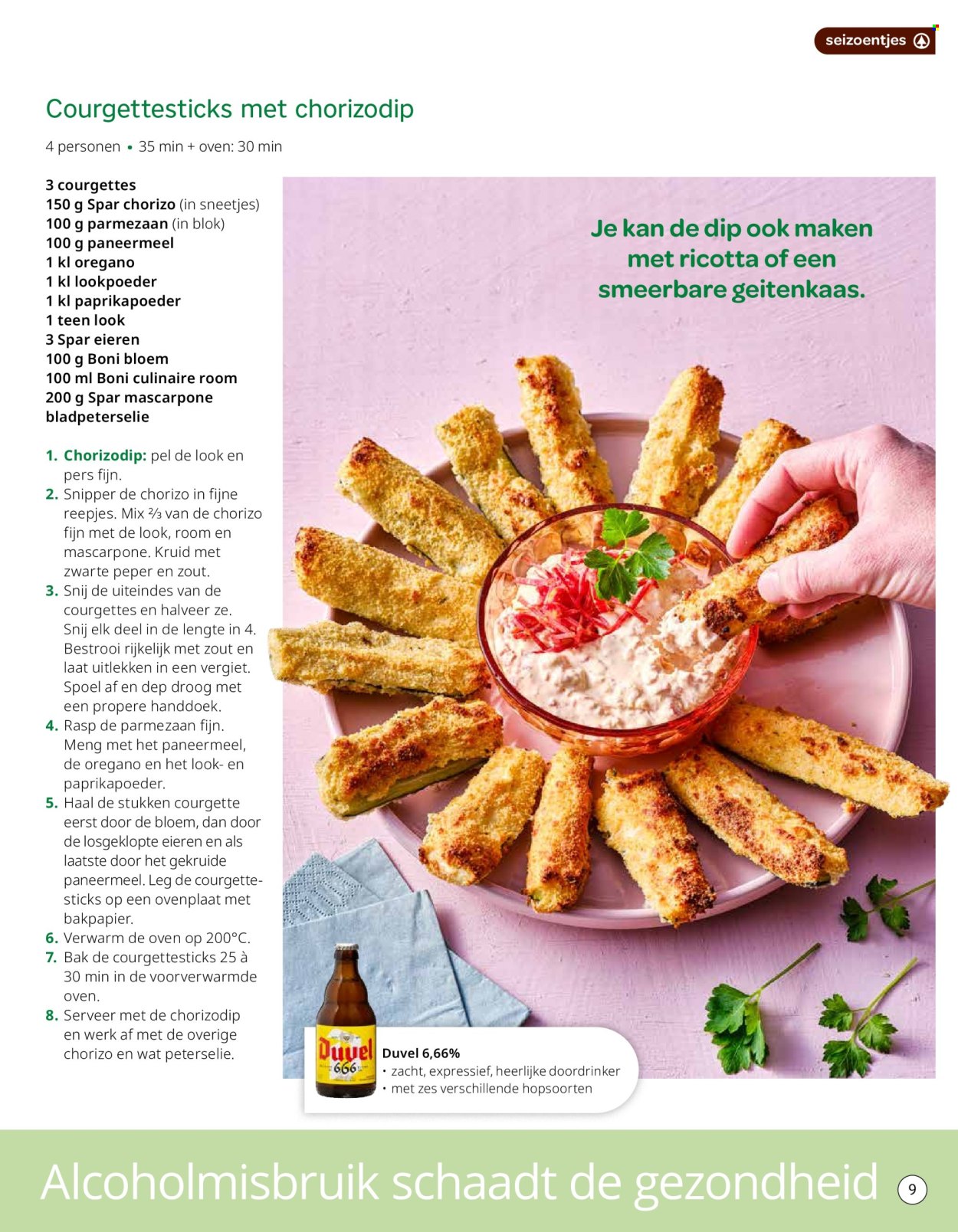 SPAR-aanbieding - 01/05/2025 - 31/05/2025. Pagina 1