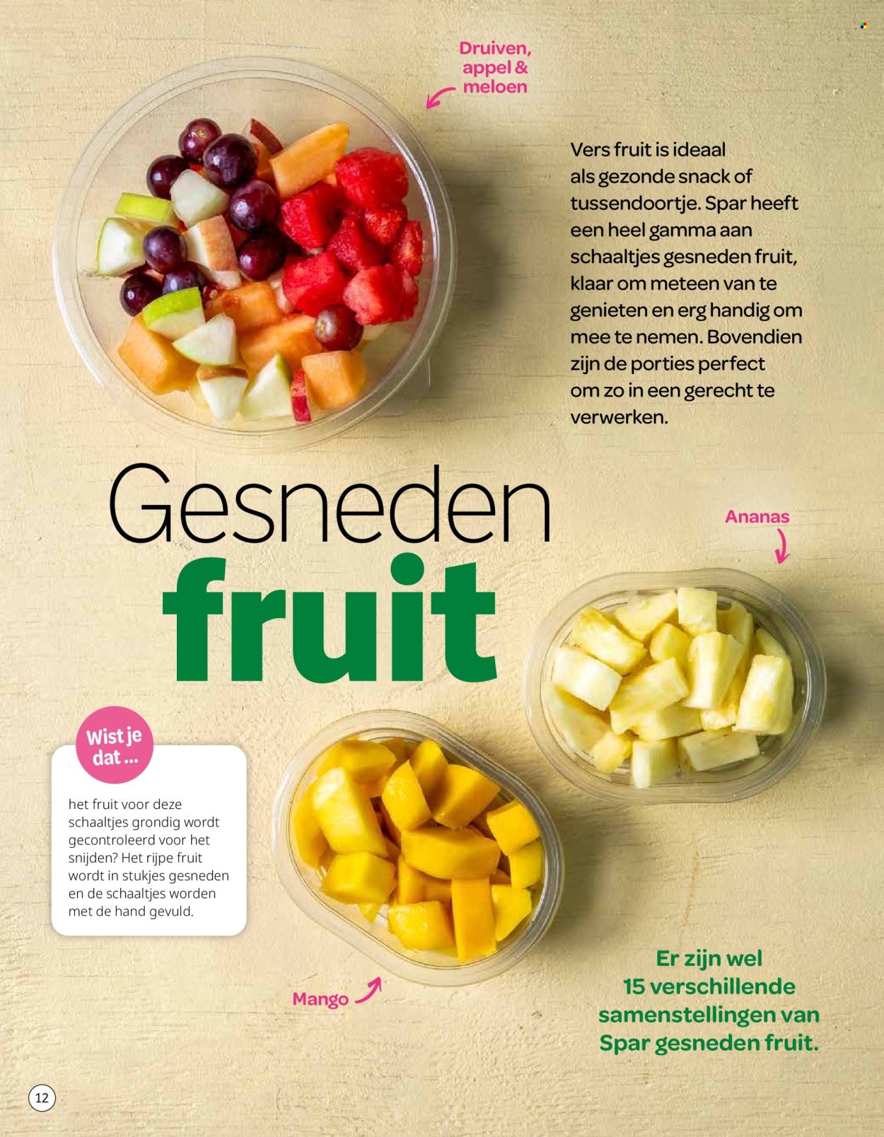 SPAR-aanbieding - 01/05/2025 - 31/05/2025. Pagina 1