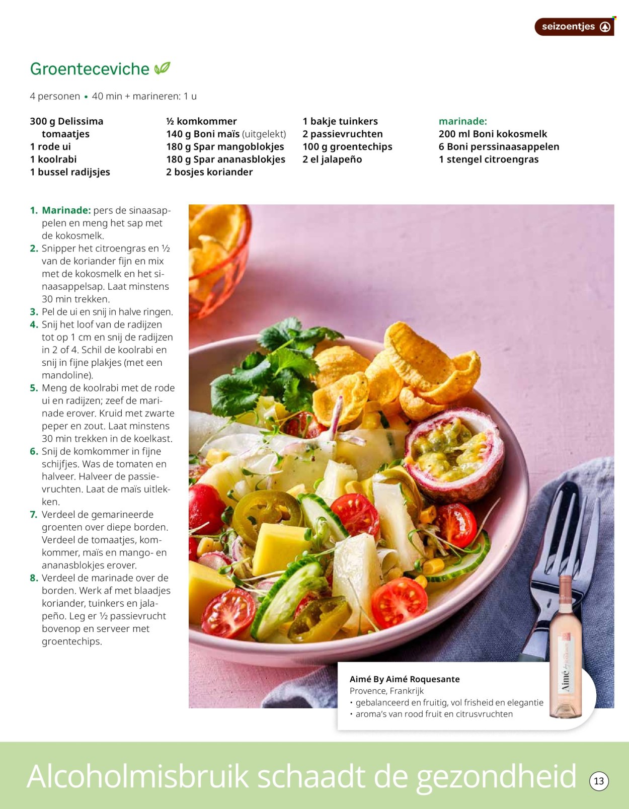 SPAR-aanbieding - 01/05/2025 - 31/05/2025. Pagina 1