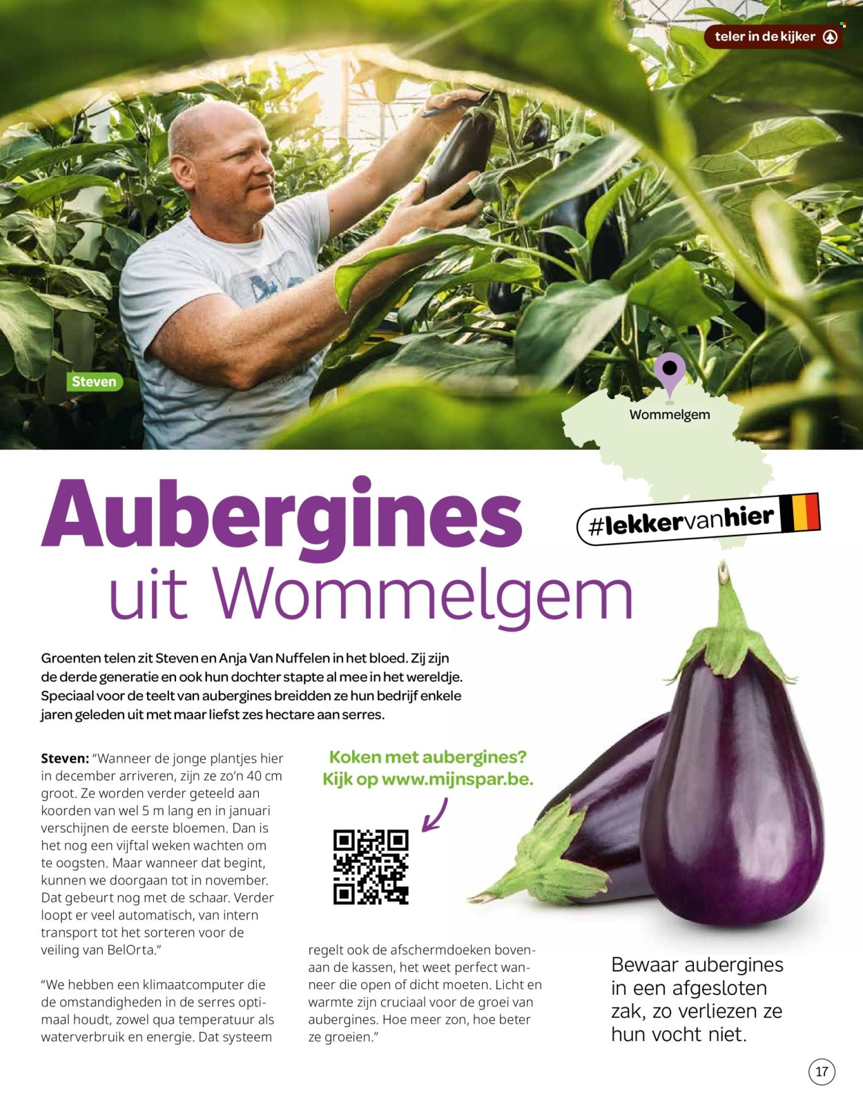 SPAR-aanbieding - 01/05/2025 - 31/05/2025. Pagina 1