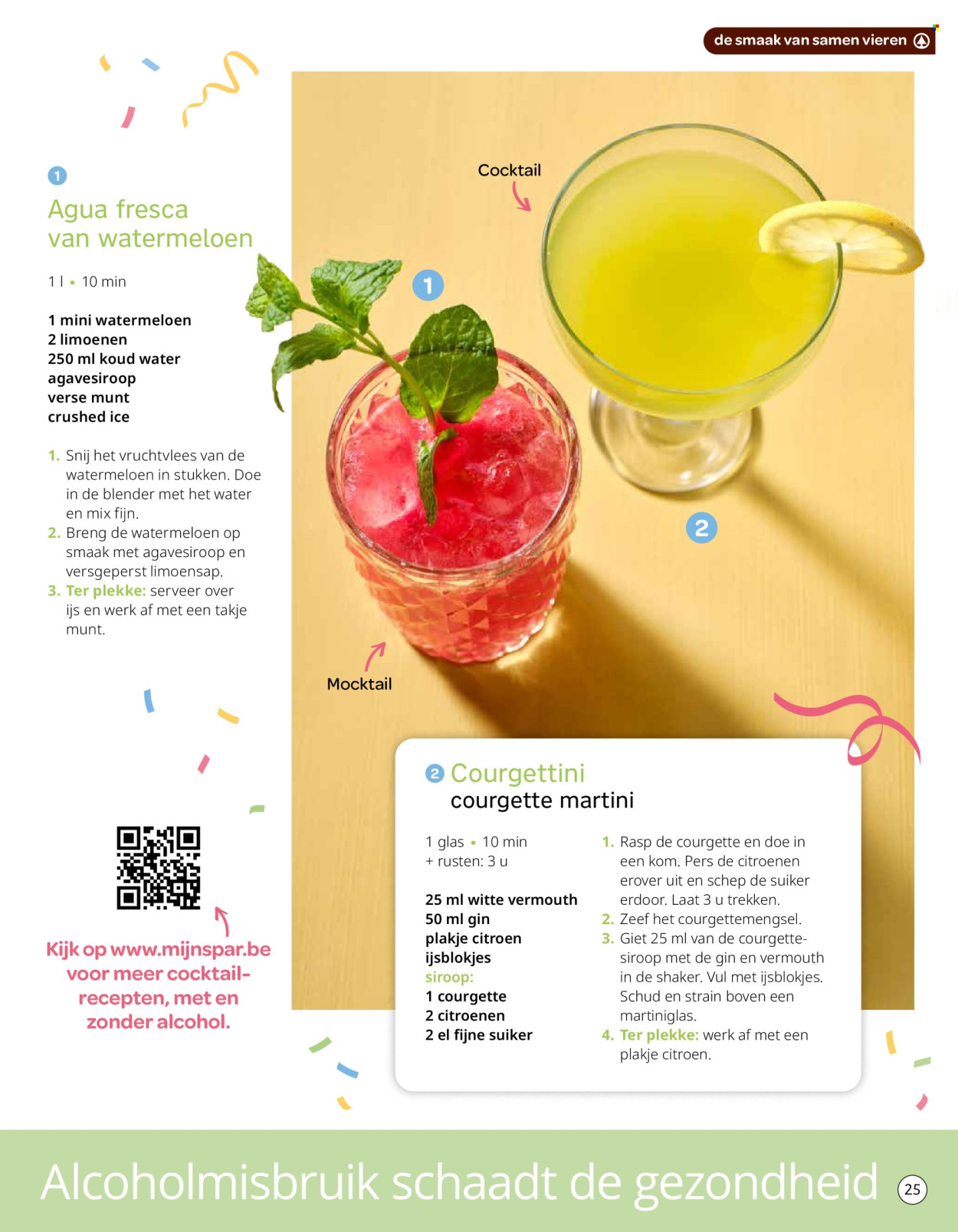 SPAR-aanbieding - 01/05/2025 - 31/05/2025. Pagina 1