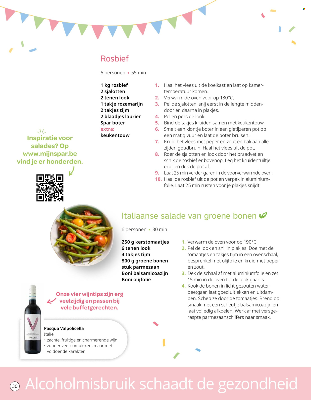 SPAR-aanbieding - 01/05/2025 - 31/05/2025. Pagina 1