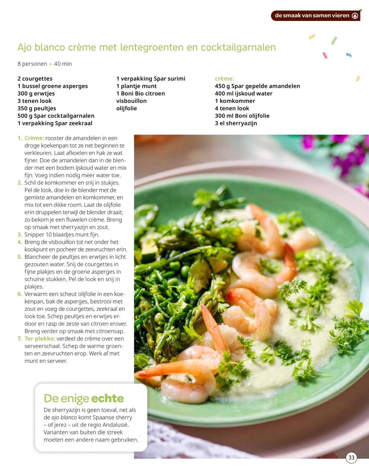 SPAR-aanbieding - 01/05/2025 - 31/05/2025. Pagina 1