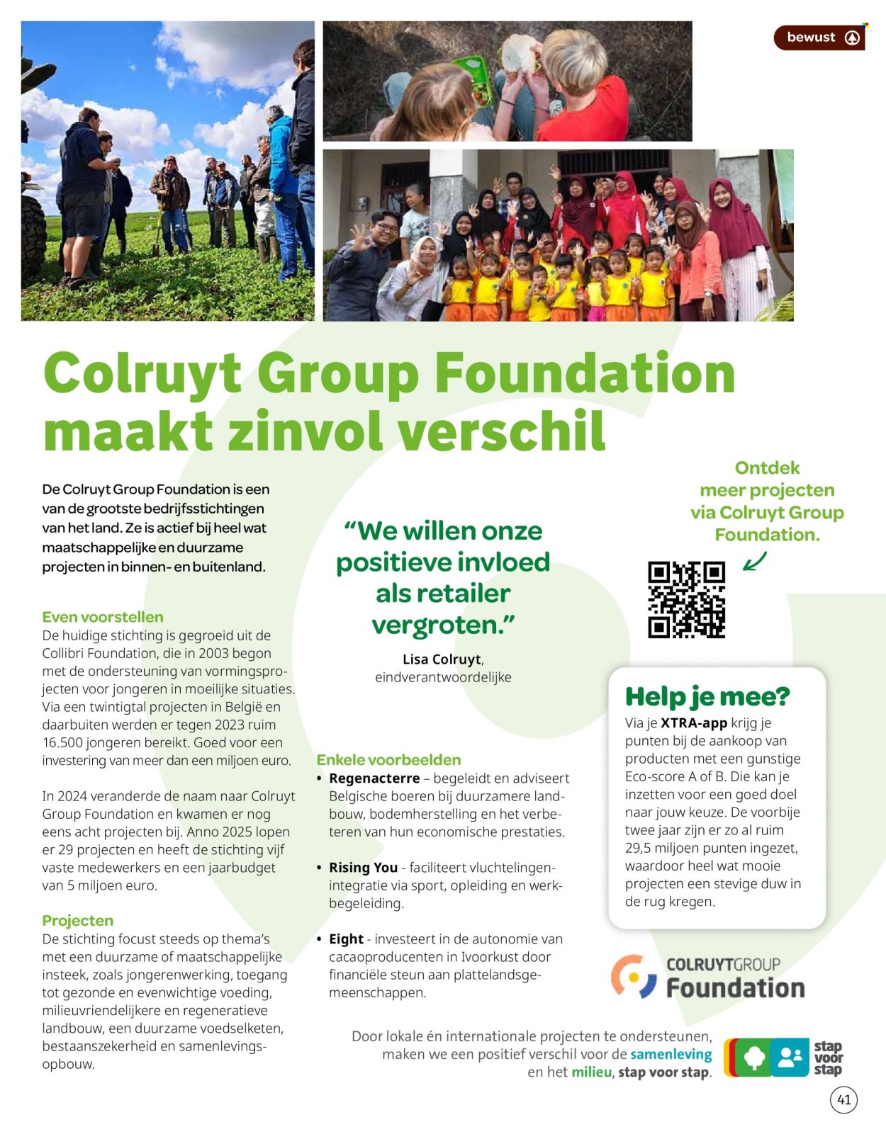 SPAR-aanbieding - 01/05/2025 - 31/05/2025. Pagina 1