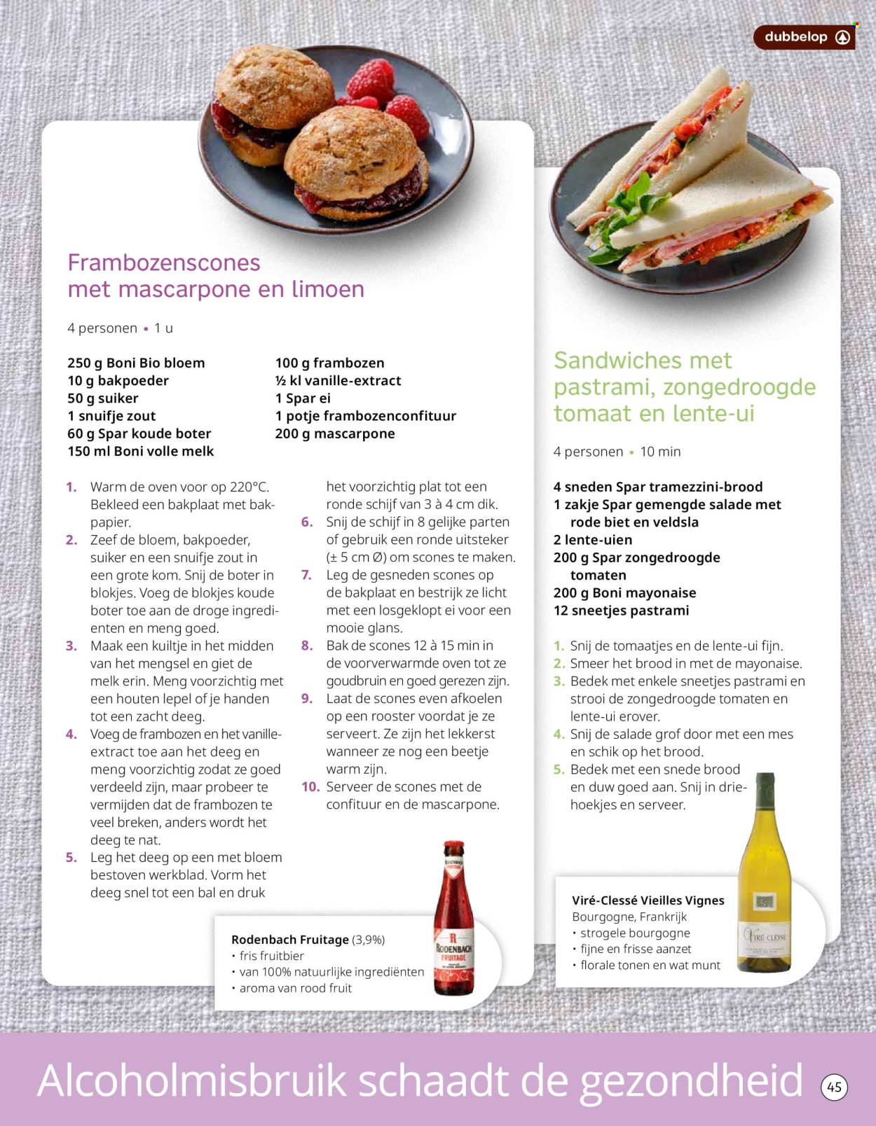 SPAR-aanbieding - 01/05/2025 - 31/05/2025. Pagina 1
