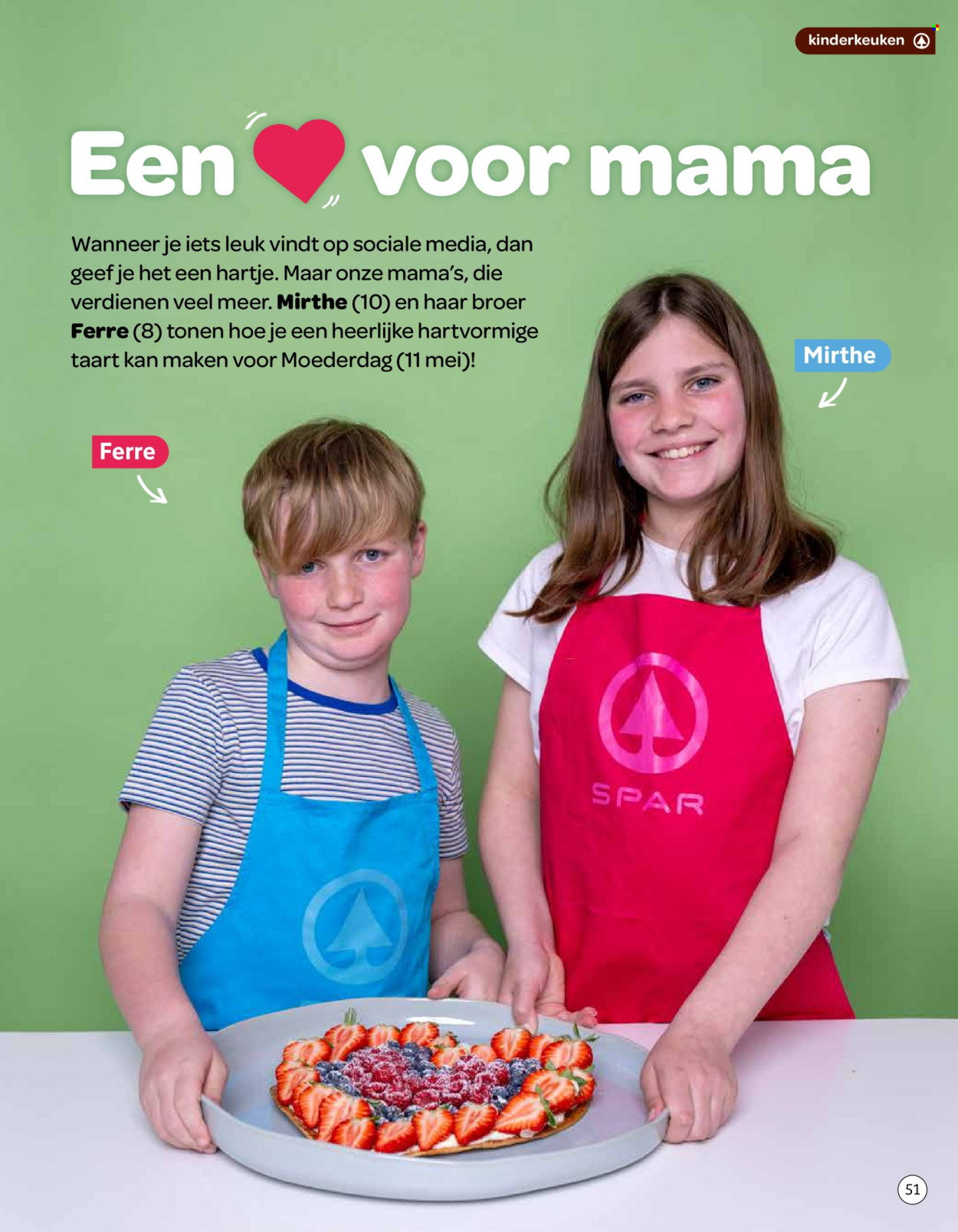 SPAR-aanbieding - 01/05/2025 - 31/05/2025. Pagina 1