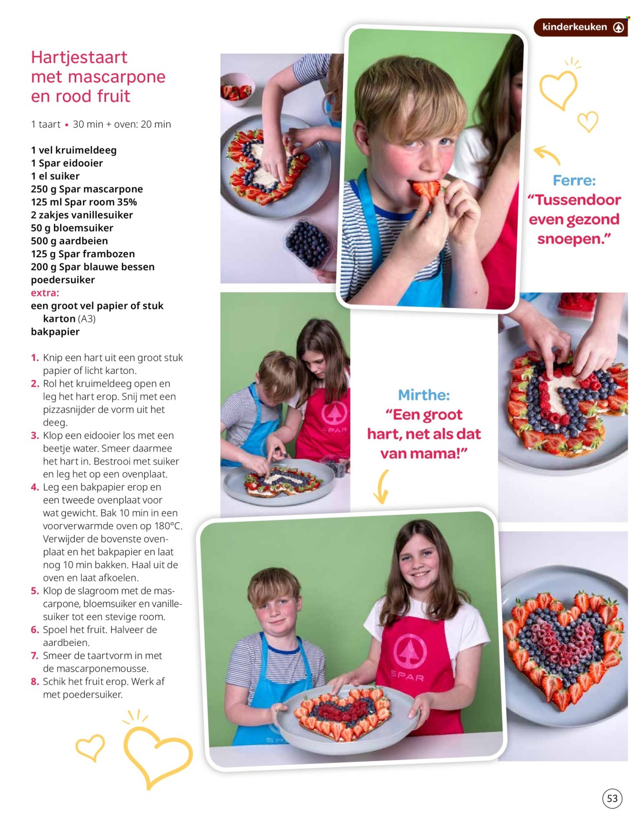 SPAR-aanbieding - 01/05/2025 - 31/05/2025. Pagina 1