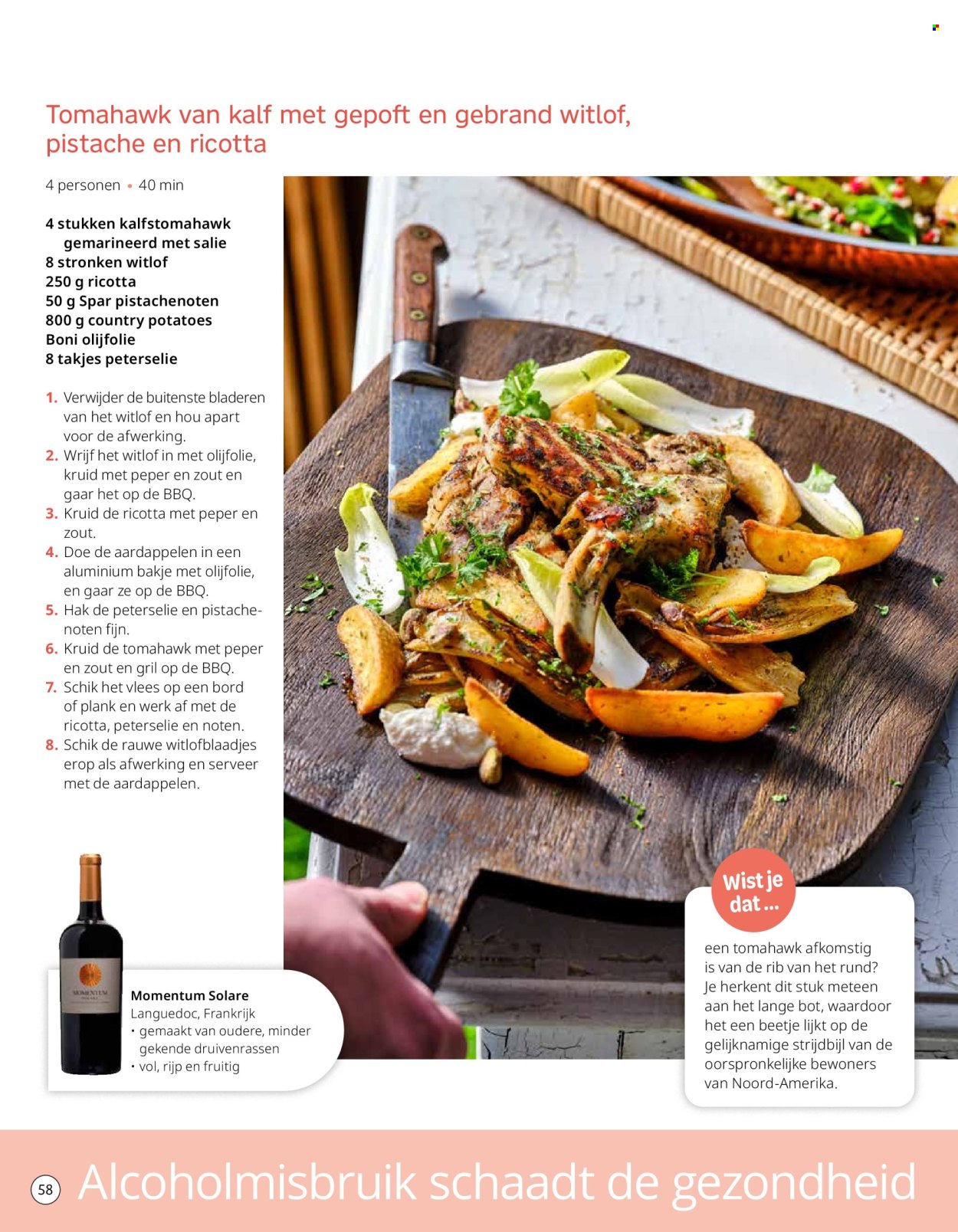 SPAR-aanbieding - 01/05/2025 - 31/05/2025. Pagina 1