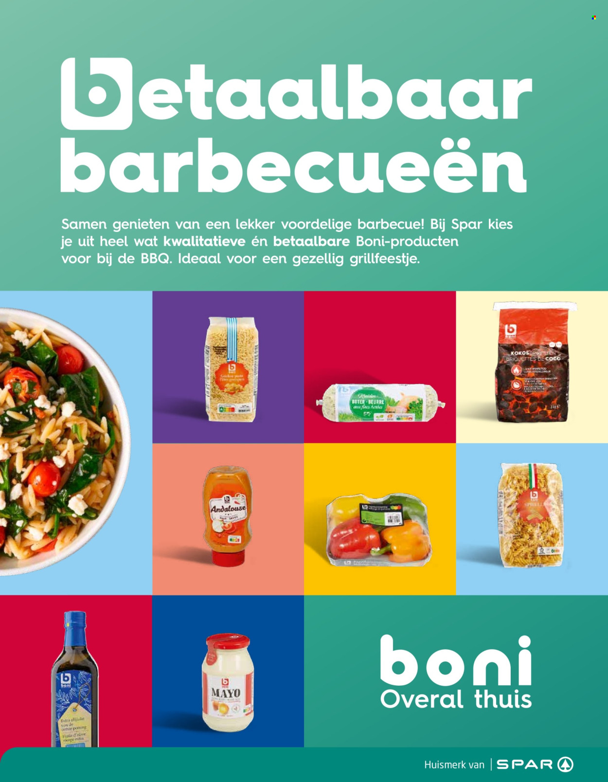 SPAR-aanbieding - 01/05/2025 - 31/05/2025. Pagina 1