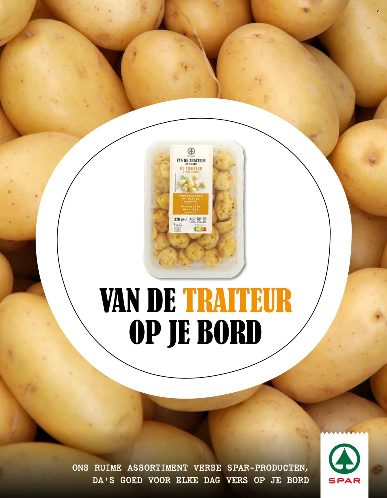 SPAR-aanbieding - 01/05/2025 - 31/05/2025. Pagina 1