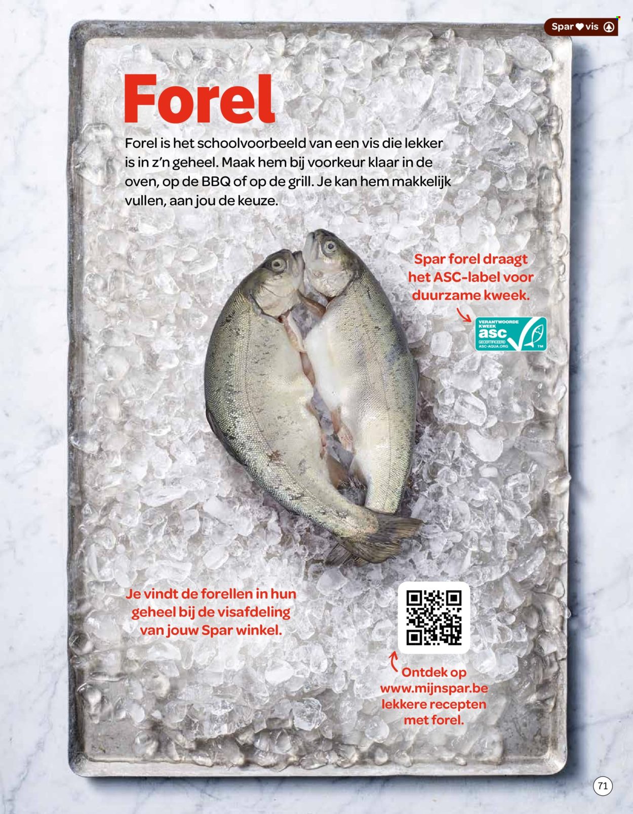 SPAR-aanbieding - 01/05/2025 - 31/05/2025. Pagina 1