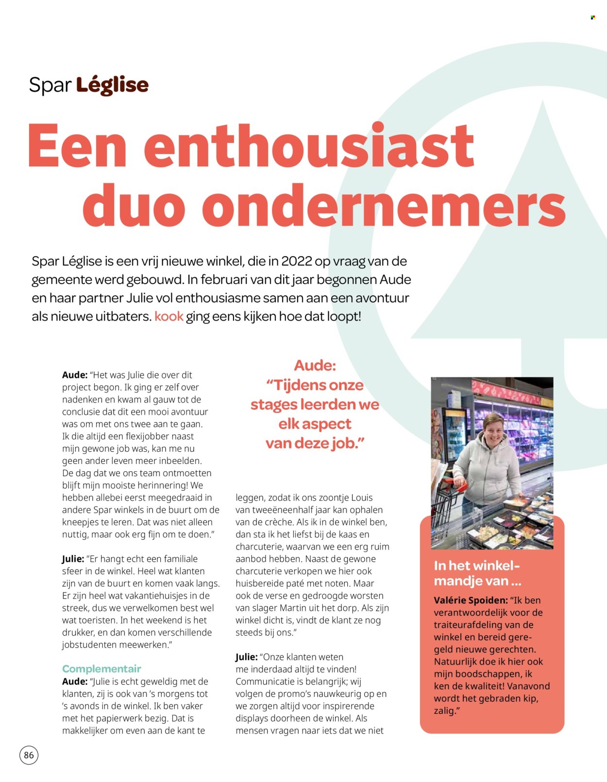 SPAR-aanbieding - 01/05/2025 - 31/05/2025. Pagina 1