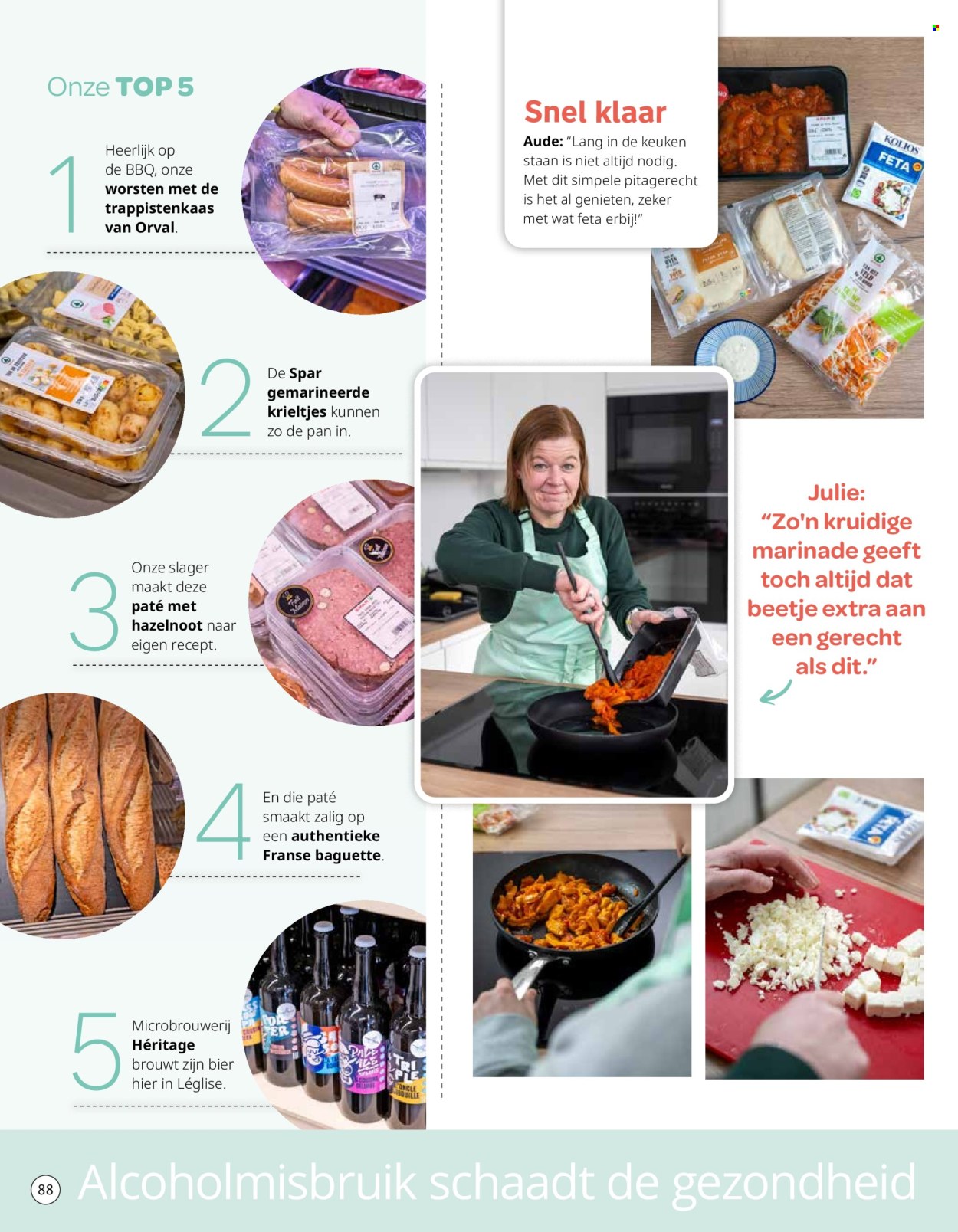 SPAR-aanbieding - 01/05/2025 - 31/05/2025. Pagina 1