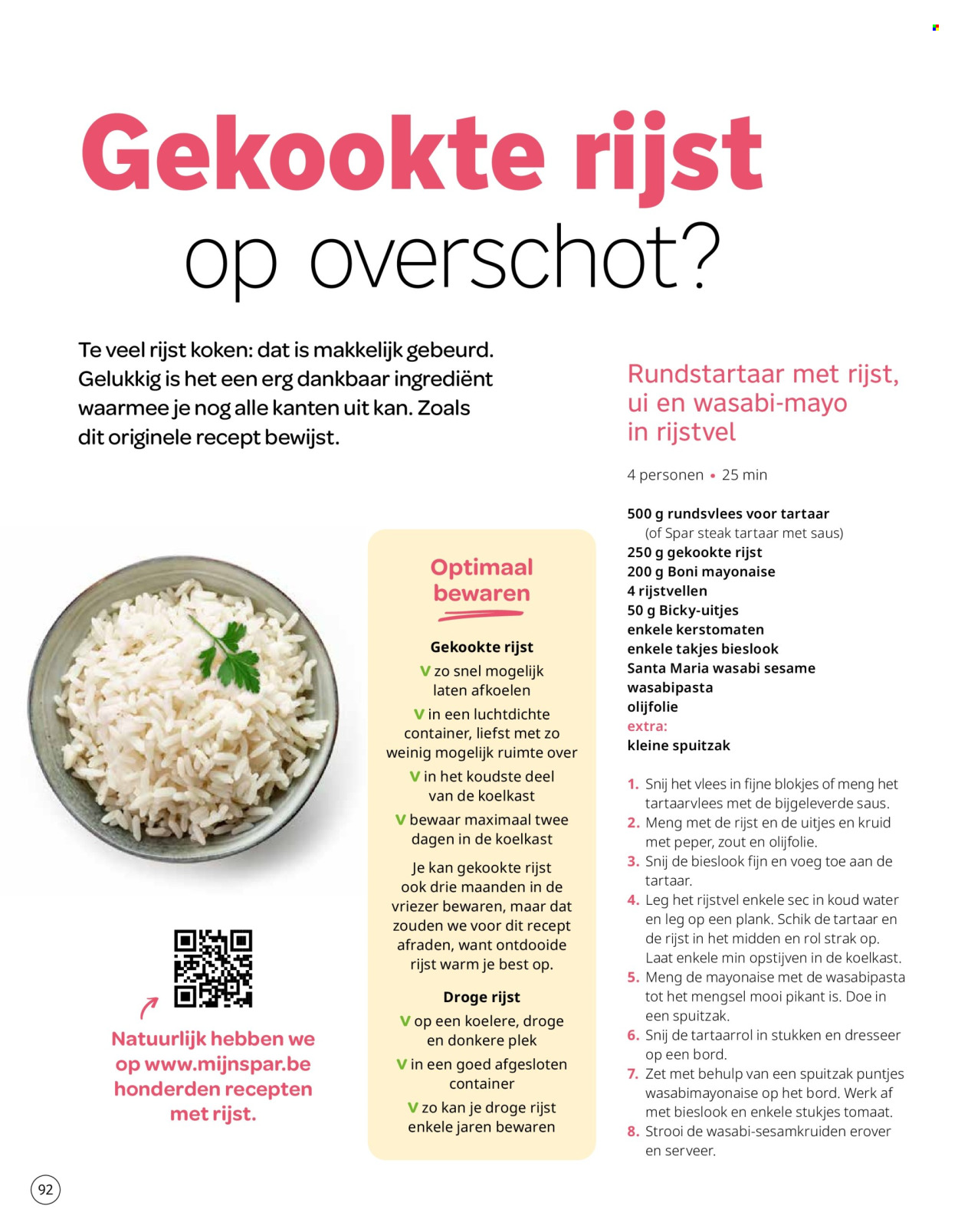 SPAR-aanbieding - 01/05/2025 - 31/05/2025. Pagina 1