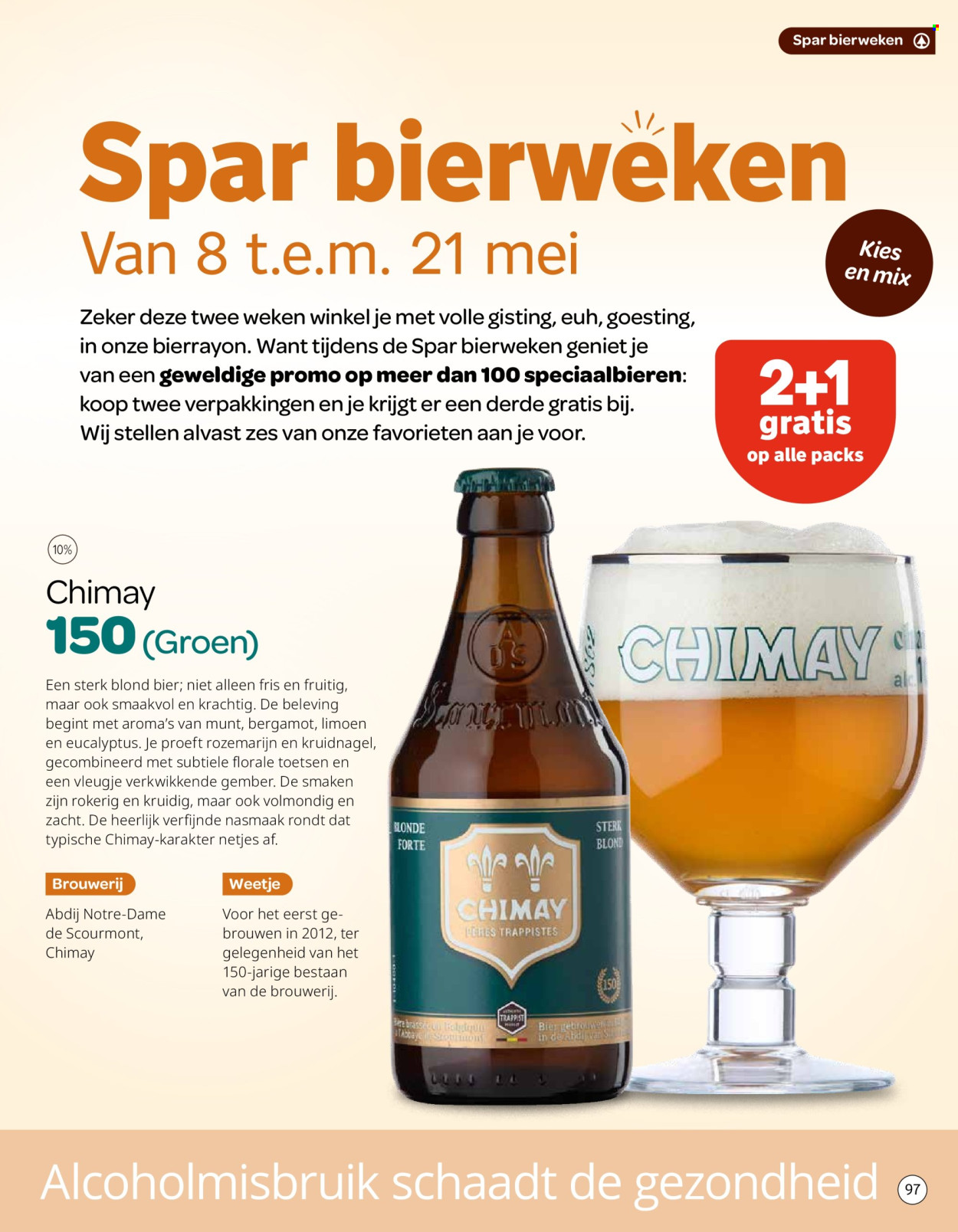 SPAR-aanbieding - 01/05/2025 - 31/05/2025. Pagina 1