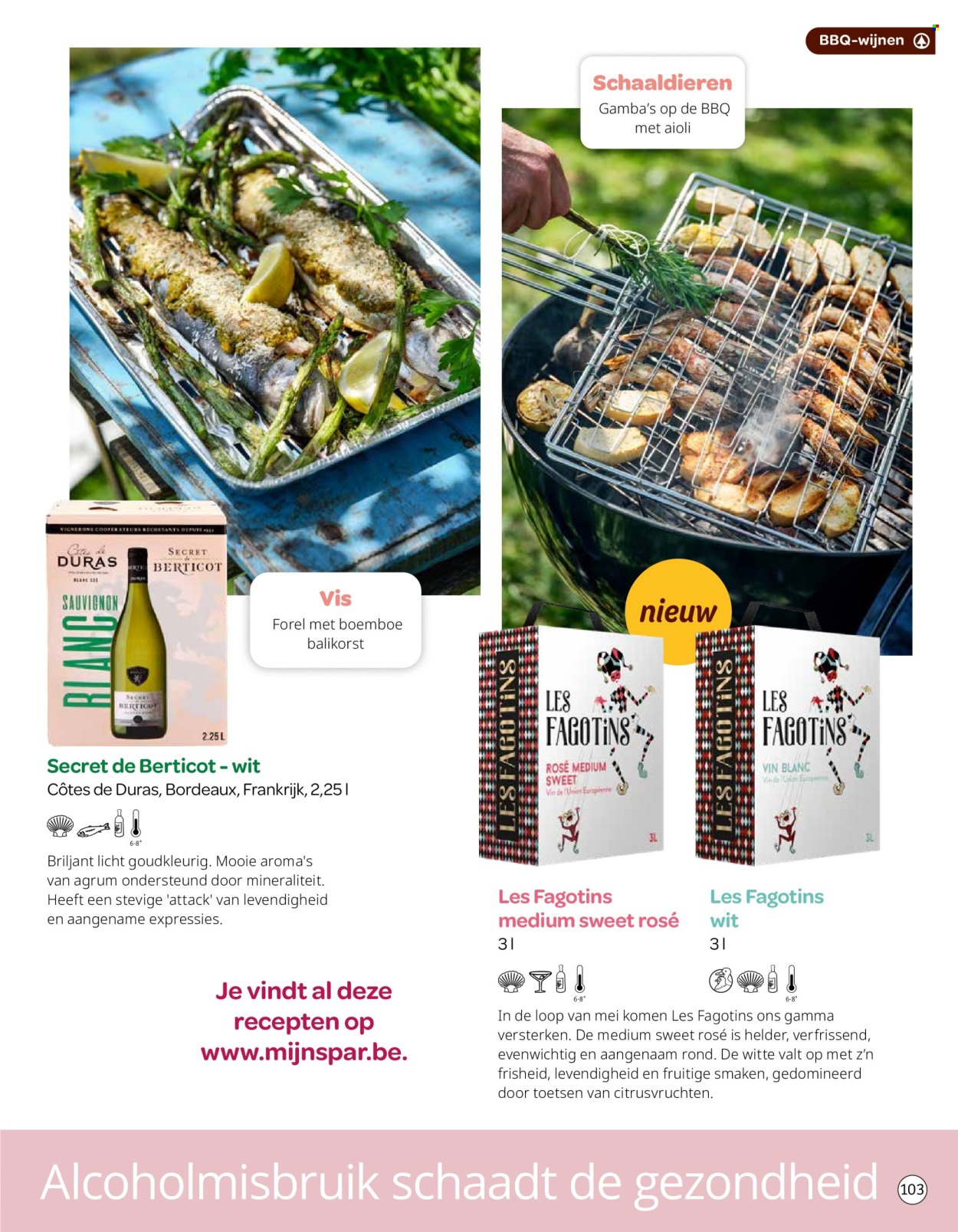 SPAR-aanbieding - 01/05/2025 - 31/05/2025. Pagina 1